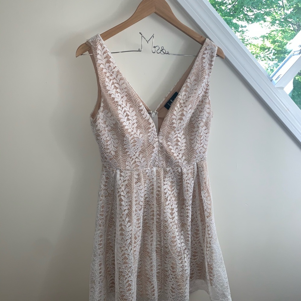 Lulus White Dress